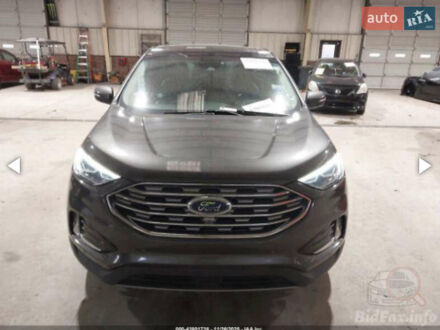 Сірий Форд Едж, об'ємом двигуна 2 л та пробігом 169 тис. км за 14700 $, фото 1 на Automoto.ua