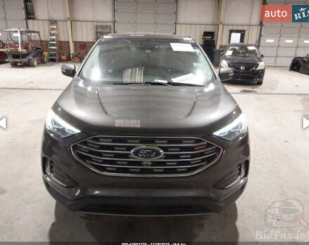 Серый Форд Эдж, объемом двигателя 2 л и пробегом 169 тыс. км за 14700 $, фото 1 на Automoto.ua