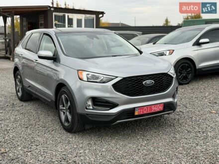 Сірий Форд Едж, об'ємом двигуна 2 л та пробігом 120 тис. км за 16800 $, фото 1 на Automoto.ua