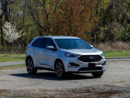 Форд Едж 2019 у Дніпро (Дніпропетровську) на Automoto.ua Сірий Форд Едж, об'ємом двигуна 2.7 л та пробігом 47 тис. км за 12200 $, фото 1 на Automoto.ua
