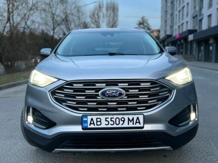 Сірий Форд Едж, об'ємом двигуна 2 л та пробігом 166 тис. км за 15000 $, фото 1 на Automoto.ua