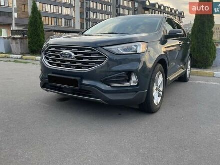 Сірий Форд Едж, об'ємом двигуна 2 л та пробігом 84 тис. км за 13000 $, фото 1 на Automoto.ua