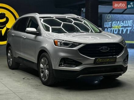 Сірий Форд Едж, об'ємом двигуна 2 л та пробігом 121 тис. км за 17100 $, фото 1 на Automoto.ua