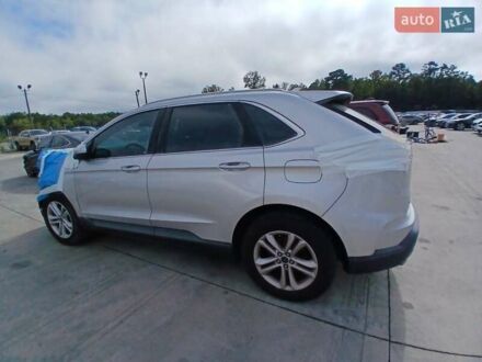 Серый Форд Эдж, объемом двигателя 2 л и пробегом 105 тыс. км за 14199 $, фото 1 на Automoto.ua