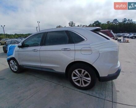 Серый Форд Эдж, объемом двигателя 2 л и пробегом 105 тыс. км за 14199 $, фото 1 на Automoto.ua