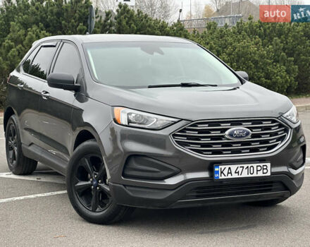 Серый Форд Эдж, объемом двигателя 2 л и пробегом 88 тыс. км за 17200 $, фото 1 на Automoto.ua