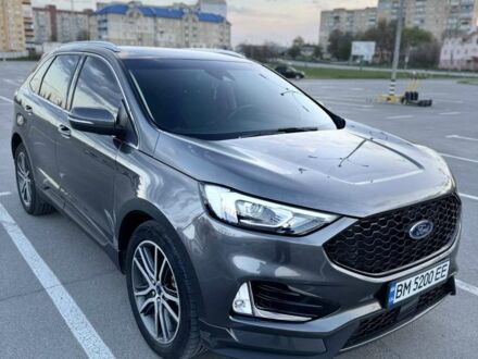 Сірий Форд Едж, об'ємом двигуна 2 л та пробігом 70 тис. км за 19000 $, фото 1 на Automoto.ua