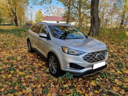 Сірий Форд Едж, об'ємом двигуна 2 л та пробігом 69 тис. км за 10000 $, фото 1 на Automoto.ua