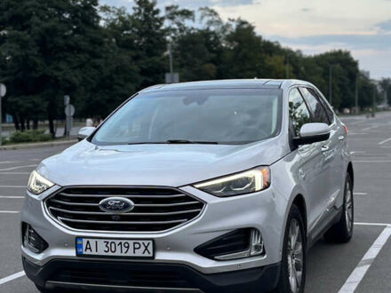 Форд Эдж 2019 в Киеве на Automoto.ua Серый Форд Эдж, объемом двигателя 2 л и пробегом 119 тыс. км за 18900 $, фото 1 на Automoto.ua