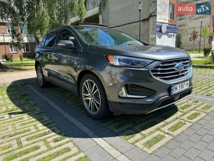 Форд Эдж 2019 в Луцке на Automoto.ua Серый Форд Эдж, объемом двигателя 2 л и пробегом 114 тыс. км за 20500 $, фото 1 на Automoto.ua