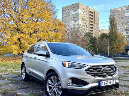 Серый Форд Эдж, объемом двигателя 2 л и пробегом 69 тыс. км за 20000 $, фото 1 на Automoto.ua