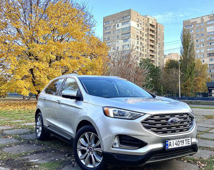 Сірий Форд Едж, об'ємом двигуна 2 л та пробігом 69 тис. км за 20000 $, фото 1 на Automoto.ua