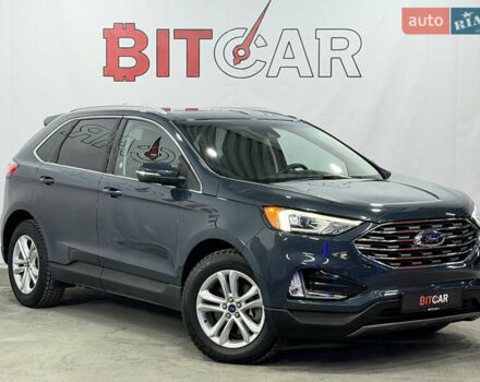 Серый Форд Эдж, объемом двигателя 2 л и пробегом 110 тыс. км за 19200 $, фото 1 на Automoto.ua