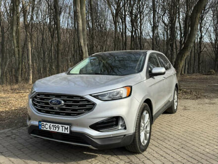 Форд Эдж 2019 в Львове на Automoto.ua Серый Форд Эдж, объемом двигателя 2 л и пробегом 183 тыс. км за 20900 $, фото 1 на Automoto.ua