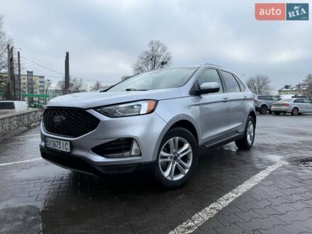 Сірий Форд Едж, об'ємом двигуна 2 л та пробігом 111 тис. км за 15600 $, фото 1 на Automoto.ua