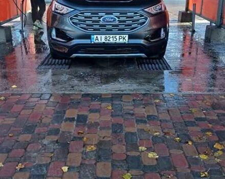 Сірий Форд Едж, об'ємом двигуна 2 л та пробігом 155 тис. км за 18999 $, фото 1 на Automoto.ua