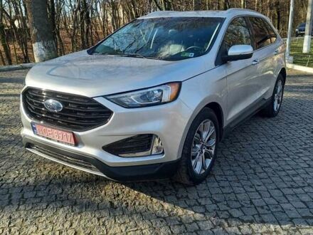 Серый Форд Эдж, объемом двигателя 2 л и пробегом 122 тыс. км за 18000 $, фото 1 на Automoto.ua