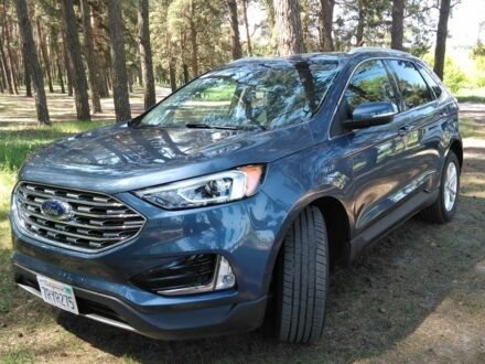 Форд Едж 2019 у Сумах на Automoto.ua Сірий Форд Едж, об'ємом двигуна 2 л та пробігом 68 тис. км за 18500 $, фото 1 на Automoto.ua