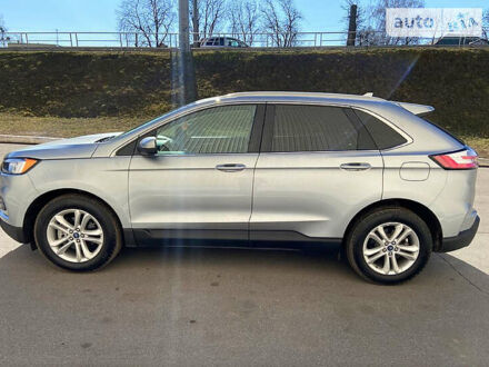 Форд Эдж 2019 в Тернополе на Automoto.ua Серый Форд Эдж, объемом двигателя 2 л и пробегом 20 тыс. км за 16000 $, фото 1 на Automoto.ua