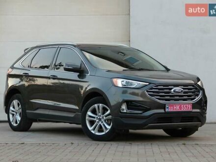 Форд Эдж 2019 в Сарнах на Automoto.ua Серый Форд Эдж, объемом двигателя 2 л и пробегом 200 тыс. км за 15700 $, фото 1 на Automoto.ua