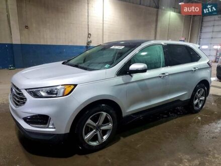 Серый Форд Эдж, объемом двигателя 2 л и пробегом 84 тыс. км за 4500 $, фото 1 на Automoto.ua