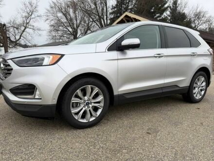 Сірий Форд Едж, об'ємом двигуна 2 л та пробігом 44 тис. км за 5700 $, фото 1 на Automoto.ua