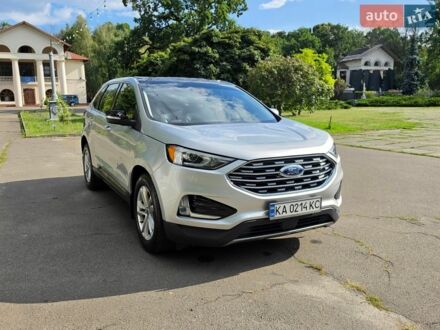 Сірий Форд Едж, об'ємом двигуна 2 л та пробігом 77 тис. км за 8000 $, фото 1 на Automoto.ua