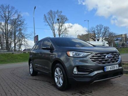 Серый Форд Эдж, объемом двигателя 2 л и пробегом 140 тыс. км за 19200 $, фото 1 на Automoto.ua