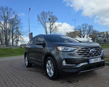 Сірий Форд Едж, об'ємом двигуна 2 л та пробігом 140 тис. км за 19200 $, фото 1 на Automoto.ua