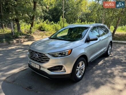 Сірий Форд Едж, об'ємом двигуна 2 л та пробігом 86 тис. км за 16800 $, фото 1 на Automoto.ua