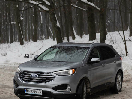 Серый Форд Эдж, объемом двигателя 2 л и пробегом 20 тыс. км за 22500 $, фото 1 на Automoto.ua