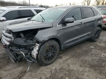 Сірий Форд Едж, об'ємом двигуна 2 л та пробігом 24 тис. км за 13000 $, фото 1 на Automoto.ua