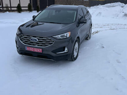 Сірий Форд Едж, об'ємом двигуна 2 л та пробігом 229 тис. км за 14800 $, фото 1 на Automoto.ua