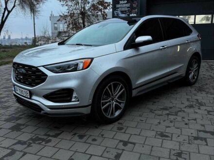 Серый Форд Эдж, объемом двигателя 2 л и пробегом 63 тыс. км за 14300 $, фото 1 на Automoto.ua