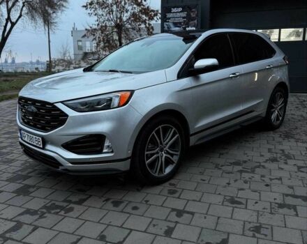 Серый Форд Эдж, объемом двигателя 2 л и пробегом 63 тыс. км за 14300 $, фото 1 на Automoto.ua