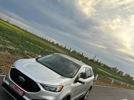 Форд Едж 2019 у Броварах на Automoto.ua Сірий Форд Едж, об'ємом двигуна 2 л та пробігом 136 тис. км за 18500 $, фото 1 на Automoto.ua