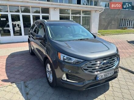 Форд Эдж 2019 в Черкассах на Automoto.ua Серый Форд Эдж, объемом двигателя 2 л и пробегом 50 тыс. км за 17500 $, фото 1 на Automoto.ua