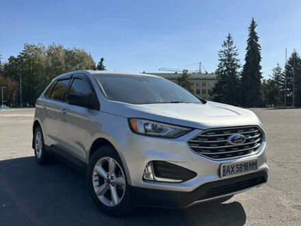 Форд Эдж 2019 в Лозовой на Automoto.ua Серый Форд Эдж, объемом двигателя 2 л и пробегом 68 тыс. км за 17300 $, фото 1 на Automoto.ua