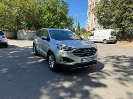 Сірий Форд Едж, об'ємом двигуна 2 л та пробігом 200 тис. км за 18010 $, фото 1 на Automoto.ua