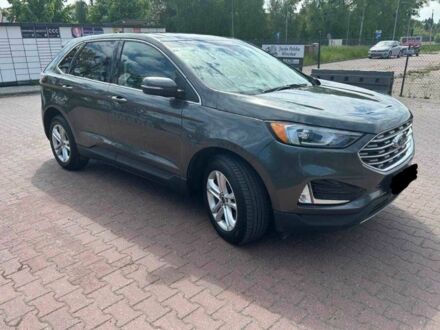 Сірий Форд Едж, об'ємом двигуна 2 л та пробігом 109 тис. км за 11200 $, фото 1 на Automoto.ua