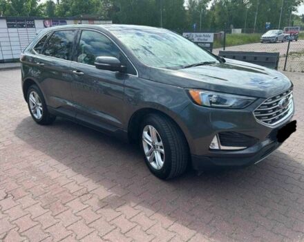 Сірий Форд Едж, об'ємом двигуна 2 л та пробігом 109 тис. км за 11200 $, фото 1 на Automoto.ua