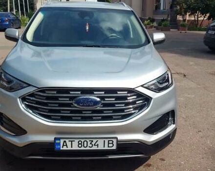 Сірий Форд Едж, об'ємом двигуна 2.5 л та пробігом 115 тис. км за 17500 $, фото 1 на Automoto.ua