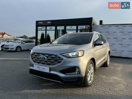 Форд Эдж 2019 в Львове на Automoto.ua Серый Форд Эдж, объемом двигателя 2 л и пробегом 147 тыс. км за 18800 $, фото 1 на Automoto.ua