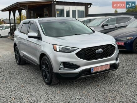 Сірий Форд Едж, об'ємом двигуна 2 л та пробігом 144 тис. км за 16300 $, фото 1 на Automoto.ua