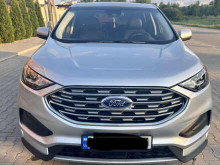 Форд Едж 2019 у Сумах на Automoto.ua Сірий Форд Едж, об'ємом двигуна 2 л та пробігом 70 тис. км за 21700 $, фото 1 на Automoto.ua