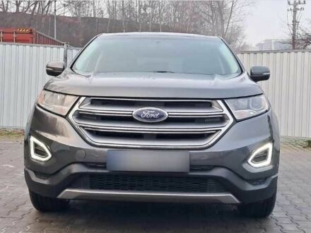 Сірий Форд Едж, об'ємом двигуна 2 л та пробігом 98 тис. км за 10010 $, фото 1 на Automoto.ua