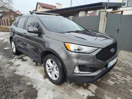 Форд Эдж 2019 в Львове на Automoto.ua Серый Форд Эдж, объемом двигателя 2 л и пробегом 85 тыс. км за 17800 $, фото 1 на Automoto.ua