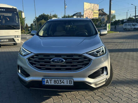 Форд Эдж 2019 в Ивано-Франковске на Automoto.ua Серый Форд Эдж, объемом двигателя 2 л и пробегом 116 тыс. км за 17950 $, фото 1 на Automoto.ua