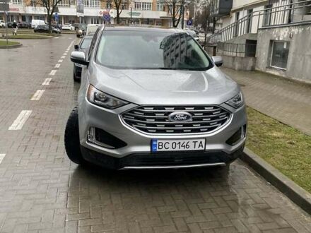 Серый Форд Эдж, объемом двигателя 2 л и пробегом 113 тыс. км за 16699 $, фото 1 на Automoto.ua