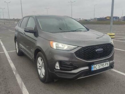 Форд Эдж 2019 в Львове на Automoto.ua Серый Форд Эдж, объемом двигателя 2 л и пробегом 84 тыс. км за 22900 $, фото 1 на Automoto.ua